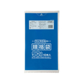 ジャパックス 規格ポリ袋90L 0.04mm厚 900×1000mm 青透明 10枚 FCG639V-F-91