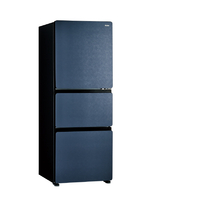 ハイアール JR-CVM33A(H) 【右開き】325L 3ドア冷凍冷蔵庫 SLIMOREX