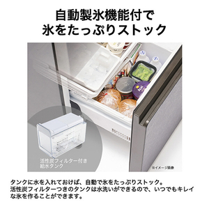 ハイアール 【右開き】325L 3ドア冷凍冷蔵庫 SLIMOREX（スリモアエックス） ブルーイッシュグレー JR-CVM33A(H)-イメージ18
