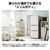 ハイアール 【右開き】325L 3ドア冷凍冷蔵庫 SLIMOREX（スリモアエックス） ブルーイッシュグレー JR-CVM33A(H)-イメージ9