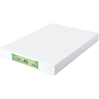 コクヨ PPCカラー用紙 共用紙 A3 500枚 緑 3冊 FC02137-KB-KC38NG