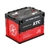 KTC KTC折り畳みコンテナ 20L ブラック YG-195BK FC050UA-4205624-イメージ1