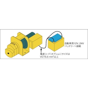 トーヨーコーケン バッテリーマイティー DC12V 450kg FC456HF-1065491-イメージ3