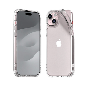araree iPhone 15 Plus用ソフトクリアケース FLEXIELD クリア AR25438I15PL-イメージ1
