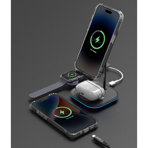 araree iPhone 15 Plus用ソフトクリアケース FLEXIELD クリア AR25438I15PL-イメージ13