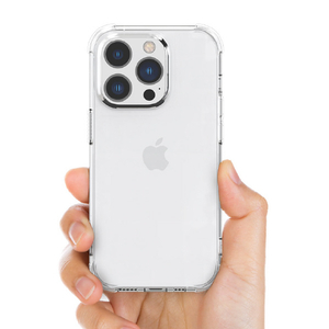 araree iPhone 15 Plus用ソフトクリアケース FLEXIELD クリア AR25438I15PL-イメージ14