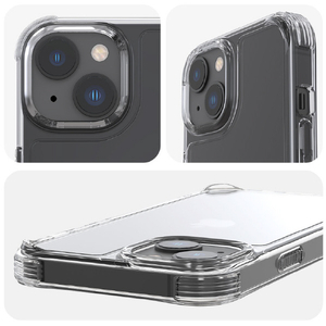 araree iPhone 15 Plus用ソフトクリアケース FLEXIELD クリア AR25438I15PL-イメージ15