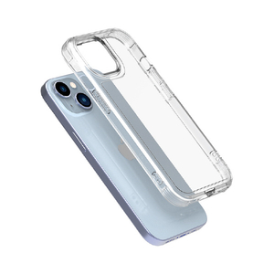 araree iPhone 15 Plus用ソフトクリアケース FLEXIELD クリア AR25438I15PL-イメージ2