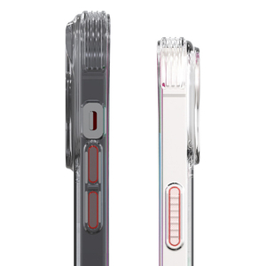 araree iPhone 15 Plus用ソフトクリアケース FLEXIELD クリア AR25438I15PL-イメージ9
