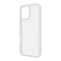 レイアウト iPhone 16 Pro Max用Like standard 衝撃吸収 バンパー ハイブリッドケース クリア RT-P49CC2/CM