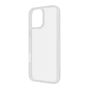 レイアウト iPhone 16 Pro Max用Like standard 衝撃吸収 バンパー ハイブリッドケース クリア RT-P49CC2/CM-イメージ1