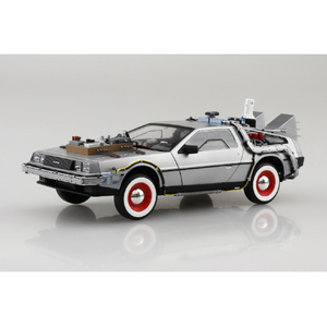 アオシマ 1/24 バック・トゥ・ザ・フューチャー PartIII タイムマシン ムービーメカ No.BT-03 Aﾑ-ﾋﾞ-ﾒｶBT03ﾀｲﾑﾏｼﾝPART3-イメージ2
