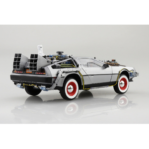 アオシマ 1/24 バック・トゥ・ザ・フューチャー PartIII タイムマシン ムービーメカ No.BT-03 Aﾑ-ﾋﾞ-ﾒｶBT03ﾀｲﾑﾏｼﾝPART3-イメージ3