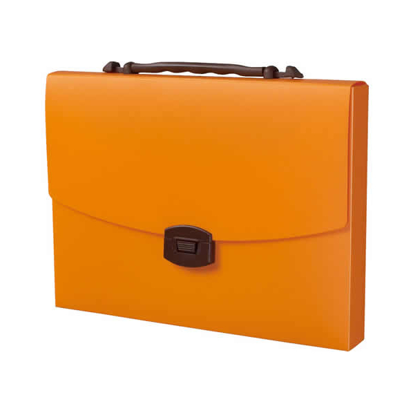 ライオン事務器 キャリングバッグ イロキャリ A4 40mm パンプキン F885063-128-22 人気・おすすめ｜安定人気・収納便利におすすめ 丁寧対応 配送追跡可 人気ランキング上位