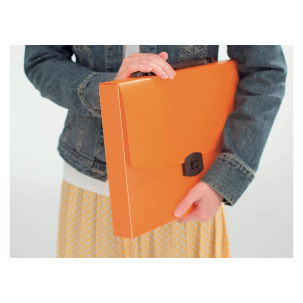 ライオン事務器 キャリングバッグ イロキャリ A4 40mm パンプキン F885063-128-22 人気・おすすめ｜安定人気・収納便利におすすめ 丁寧対応 配送追跡可 人気ランキング上位