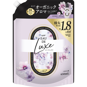 Ｐ＆Ｇ レノアオードリュクス 柔軟剤 ホワイトムスクの香り 詰替 650mL FCK506B-イメージ2