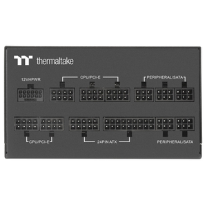 Thermaltake 電源ユニット(1350W) TOUGHPOWER GF3 GOLDシリーズ PSTPD1350FNFAGJ4-イメージ10