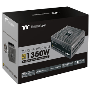 Thermaltake 電源ユニット(1350W) TOUGHPOWER GF3 GOLDシリーズ PSTPD1350FNFAGJ4-イメージ15