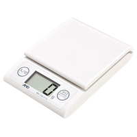 エーアンドデイ 家庭用デジタルホームスケール ホワイト UH-3303-W