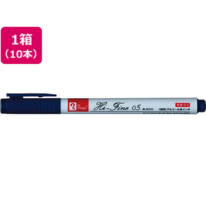 寺西化学工業 マジックインキ No.900 青 10本 F372656-M900R-T3-イメージ1