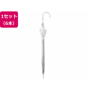 伊藤忠リーテイルリンク FC859MR-NK-2 ワンタッチビニール傘 伊藤忠リーテイルリンク FC859MR-NK-2 ワンタッチビニール傘