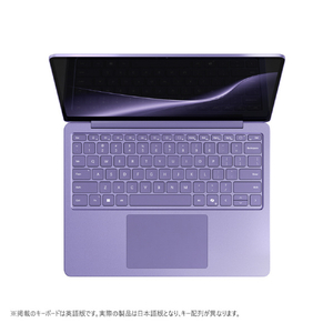 マイクロソフト Surface Laptop 13 インチ(第 2 世代)SnapdragonR X2 Plus/16/512 バイオレット EP2-77827-イメージ5