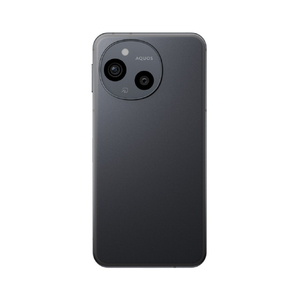 シャープ SIMフリースマホ[RAM8GB/ROM256GB] AQUOS sense9　シリーズ ブラック SH-M29B-B-イメージ6