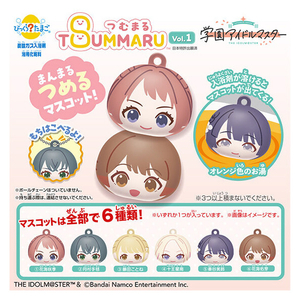 バンダイ びっくらたまご つむまる 学園アイドルマスター vol．1 ﾋﾞﾂｸﾗﾀﾏｺﾞﾂﾑﾏﾙｶﾞｸｱｲﾏｽVOL1-イメージ8