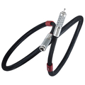 フルテック ハイエンド・グレードデジタルケーブル(1．2m) Digiflux NCF(RCA) ブラック DIGIFLUX NCF RCA 1.2M