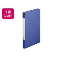 キングジム ZファイルBF A4タテ とじ厚10mm 青 20冊 1箱(20冊) F844577-568BFｱｵ