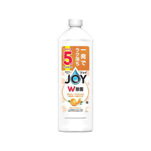 Ｐ＆Ｇ 除菌ジョイコンパクト 贅沢シトラスオレンジ 詰替 特大 670mL FCU2196-イメージ1