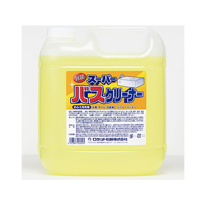 ロケット石鹸 スーパーバスクリーナー 4L FCE006U-イメージ1