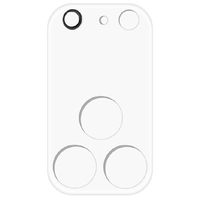 藤本電業 iPhone17 Pro Max用カメラ全体保護フィルム クリア クリア A25PM-CCL