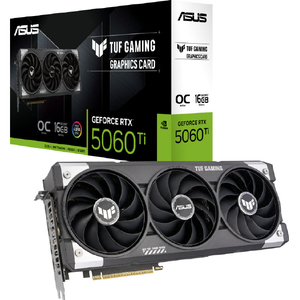 ASUS グラフィックカード TUF-RTX5060TI-O16G-GAMING TUF Gaming TUF-RTX5060TI-O16G-GAMING-イメージ4