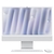 Apple 24インチiMac Retina 4．5Kディスプレイモデル： 12コアCPUと12コアGPUを搭載したApple M6チップ, 24GB, 512GB SSD - シルバー MH164J/A-イメージ1