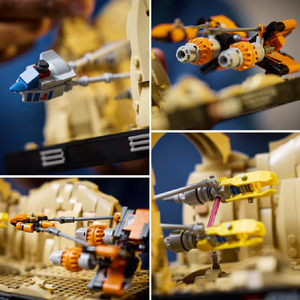 レゴジャパン LEGO スター・ウォーズ 75380 モス・エスパ ポッドレース(TM) 75380ﾓｽｴｽﾊﾟﾎﾟﾂﾄﾞﾚ-ｽ-イメージ8