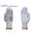 Ansell/耐切創手袋 ハイフレックス 11-755 XLサイズ 11-755-10 FC886UE-3861782-イメージ1