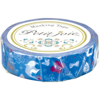 ニチバン ニチバン プチジョア マスキングテープ ノルディックフラワー 15mm×1 FCG027V-PJMT-15S011