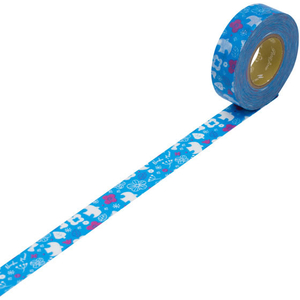ニチバン ニチバン プチジョア マスキングテープ ノルディックフラワー 15mm×18m FCG027V-PJMT-15S011-イメージ2