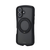 エレコム iPhone 16 Grippy ハイブリッドケース フレームカラー 極限 MAGKEEP スタンド ブラック PM-A24AGRSTKMBK-イメージ2