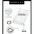 PHONECKLACE iPhone 12/12Pro用ストラップ取り付け用リング付きクリアケース シルバーチャーム PC20438I12P-イメージ5