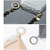 PHONECKLACE iPhone 12/12Pro用ストラップ取り付け用リング付きクリアケース シルバーチャーム PC20438I12P-イメージ7