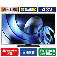 TVS REGZA 43V型4Kチューナー内蔵4K対応液晶テレビ Z870R series 43Z870R