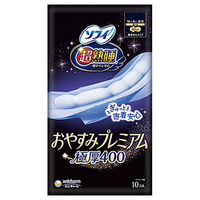 ユニチャーム ソフィ 超熟睡 おやすみプレミアム極厚10枚 ｿﾌｲﾁﾖｳJｵﾔｽﾐｺﾞｸｱﾂ40010ﾏｲ