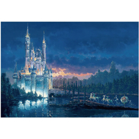 テンヨー D1000438ﾓ-ﾒﾝﾄｱｳｴｲ ディズニー ジグソーパズル 1000ピース