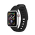 DOOSSY Apple Watch用シリコンバンド 42-45mm ブラック AW-SIN02BK-イメージ1
