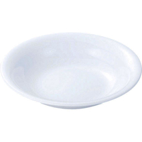 エンテック 深皿 大 厚手 (白) FC71822-NO.49AW