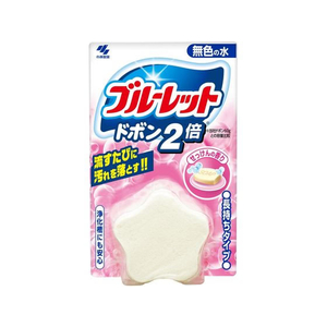 小林製薬 ブルーレット ドボン2倍 無色せっけんの香り 120g FC144MS-イメージ1