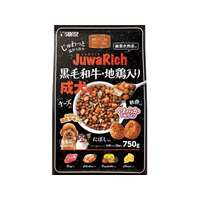 サンライズ じゅわリッチ 黒毛和牛・地鶏入り 750g FCU9306-SJR-012