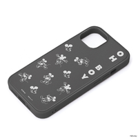 PGA iPhone 13用MagSafe対応 抗菌ハイブリッドケース ミッキーマウス PG-DMGPT21K01MKY